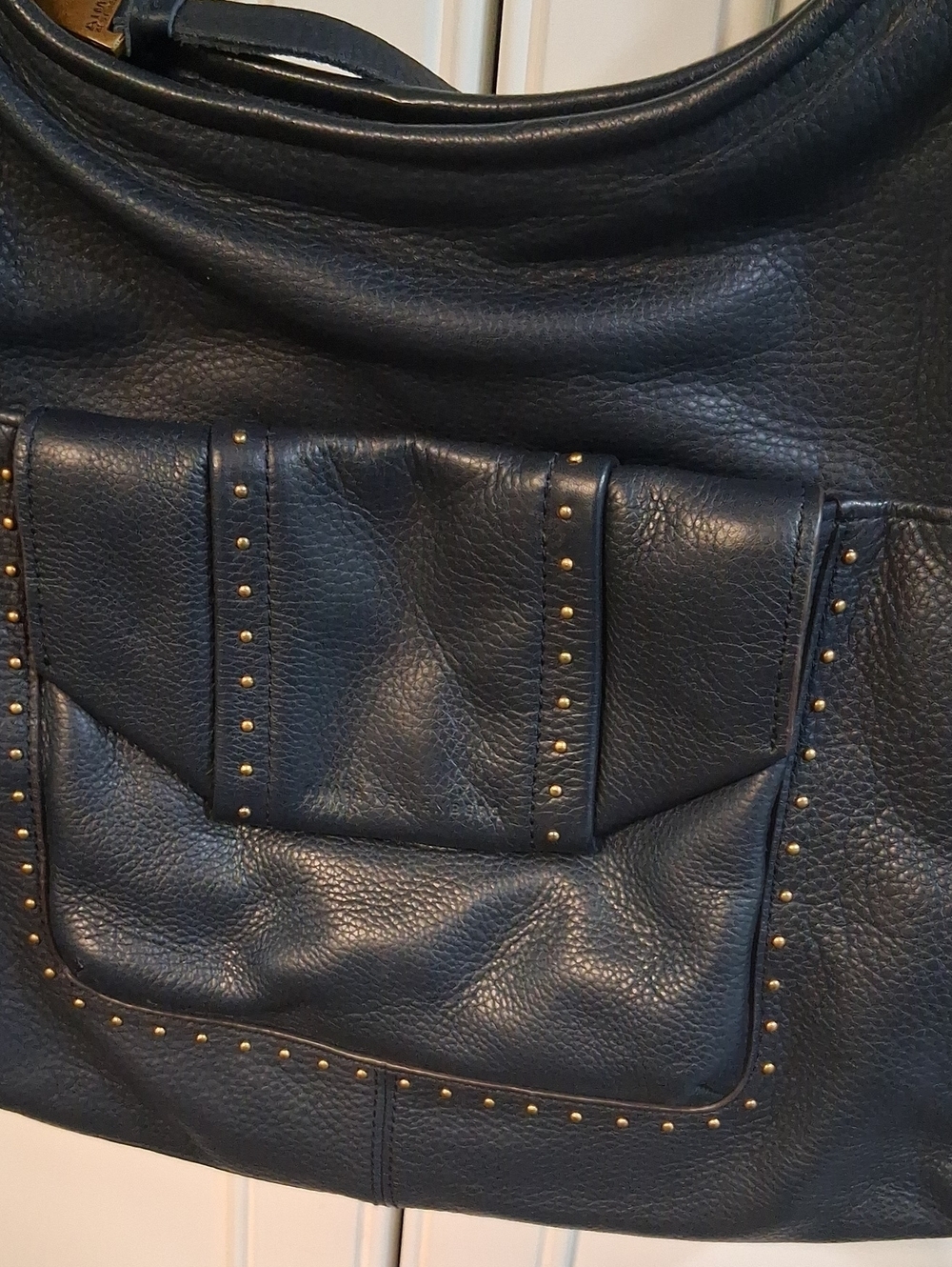 Aimee Kestenberg When In Milan Navy Blue Handbag - Picture 4 of 9